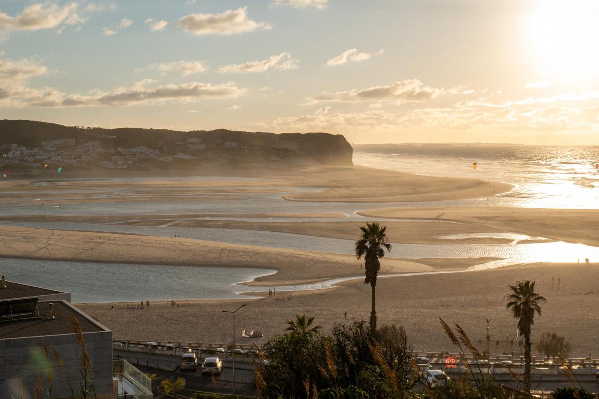 Pe Na Praia Da Foz Foz do Arelho Eksteriør billede