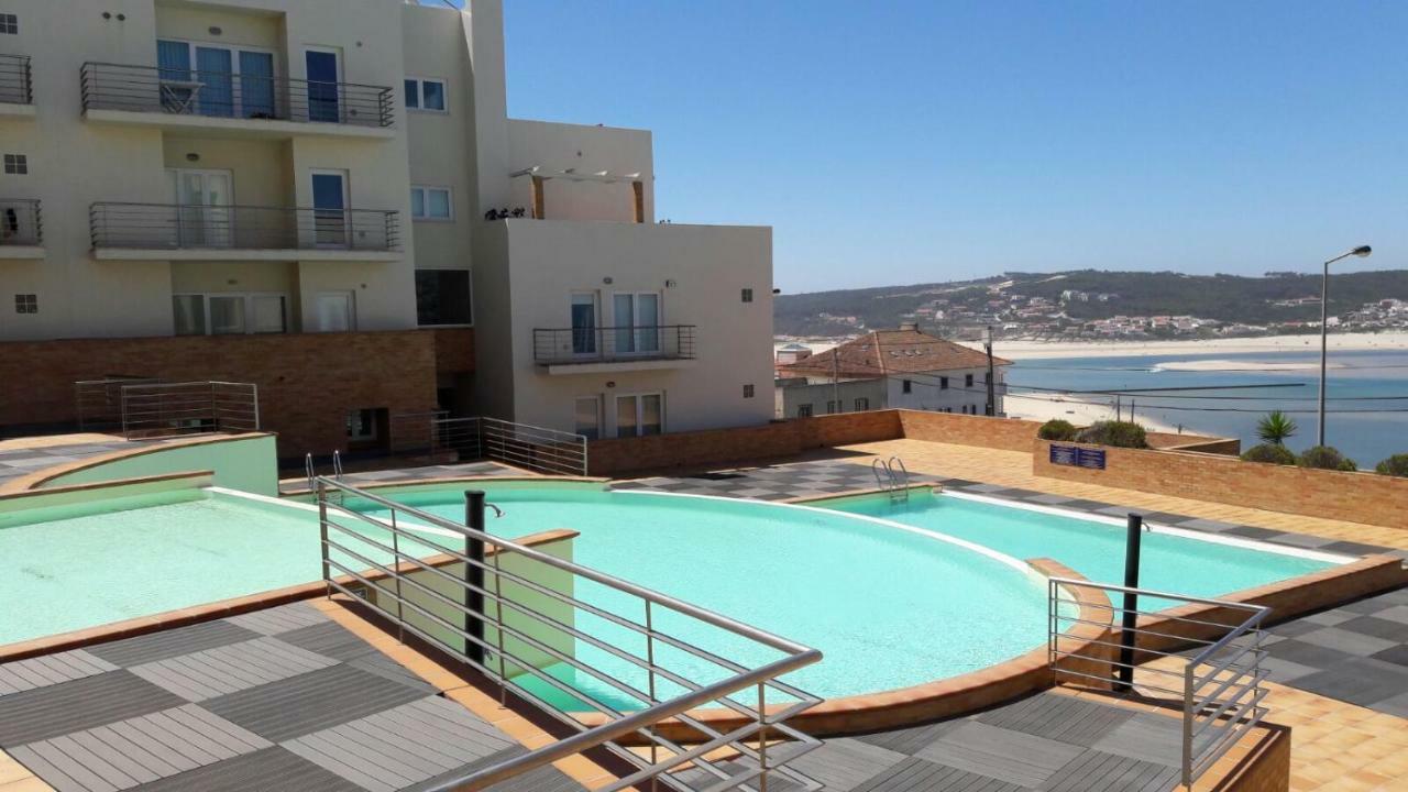 Pe Na Praia Da Foz Foz do Arelho Eksteriør billede