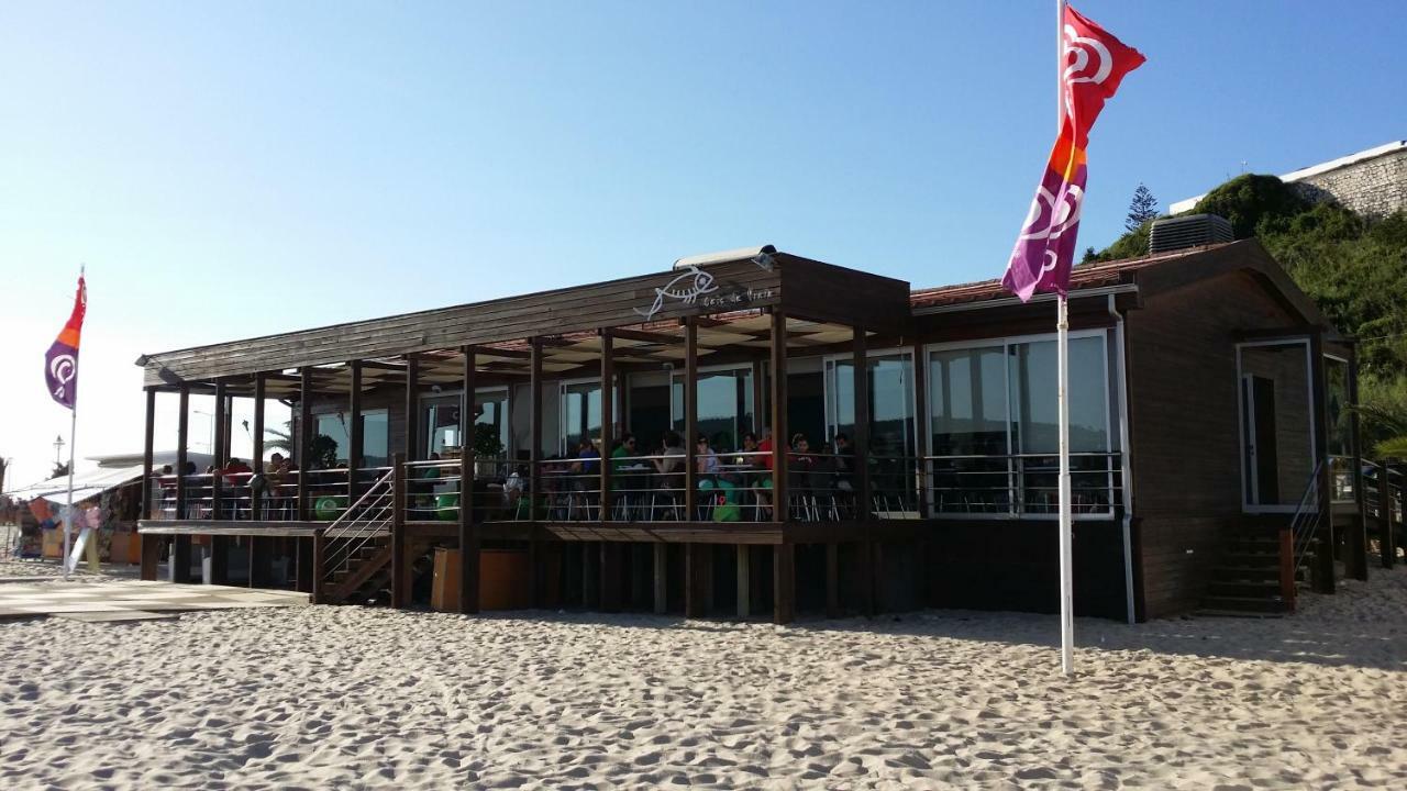 Pe Na Praia Da Foz Foz do Arelho Eksteriør billede