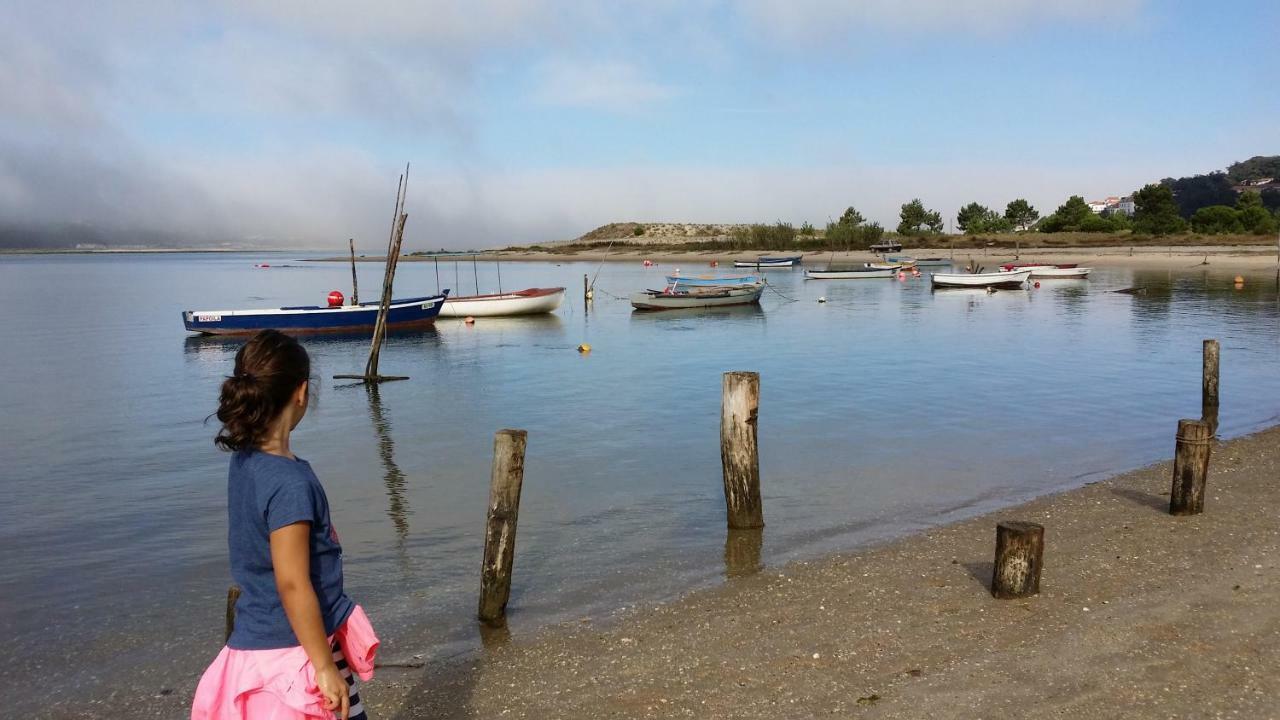 Pe Na Praia Da Foz Foz do Arelho Eksteriør billede