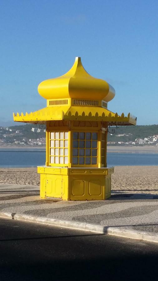 Pe Na Praia Da Foz Foz do Arelho Eksteriør billede